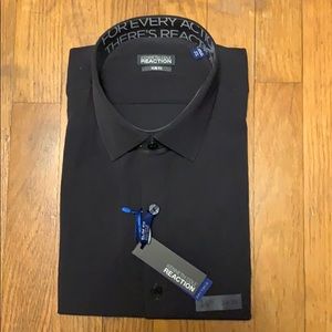 Kenneth Cole slim fit dress shirt